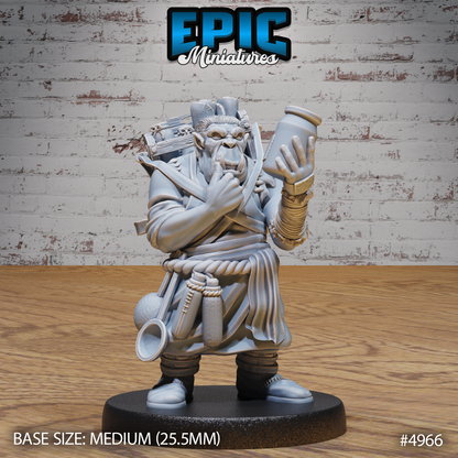 Gray Orc Alchemist Attack - Epic Miniatures