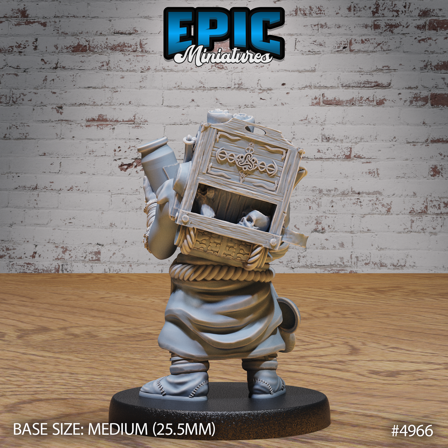 Gray Orc Alchemist Attack - Epic Miniatures