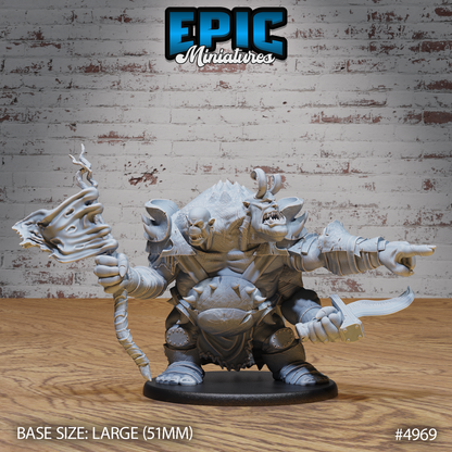 Ettin Mutant General - Epic Miniatures
