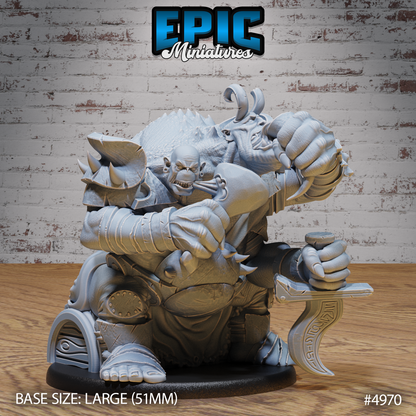 Ettin Mutant General - Epic Miniatures
