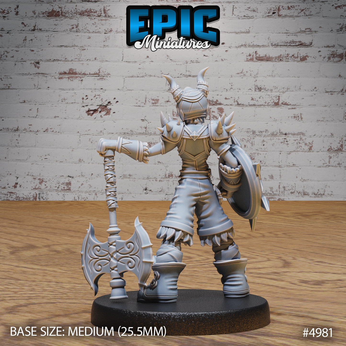 Young Barbarian - Epic Miniatures