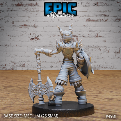 Young Barbarian - Epic Miniatures