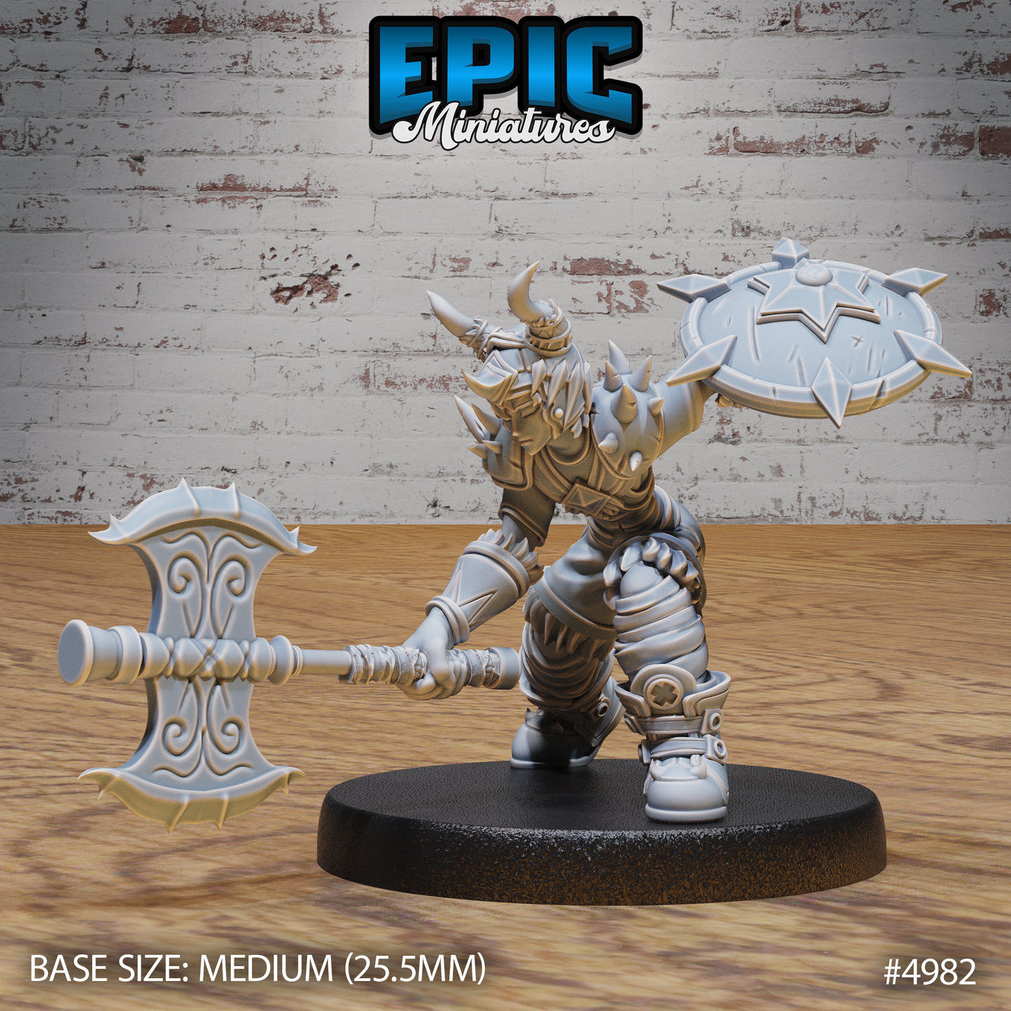 Young Barbarian - Epic Miniatures