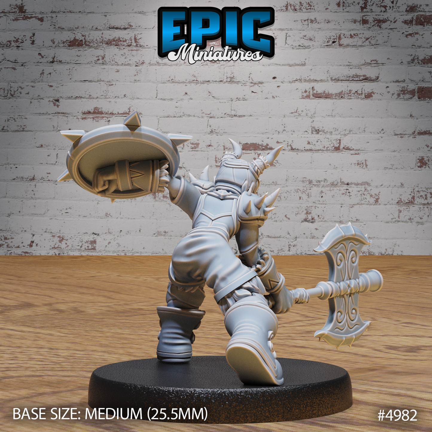 Young Barbarian - Epic Miniatures