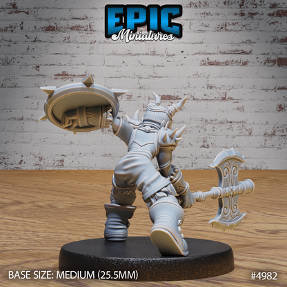 Young Barbarian - Epic Miniatures