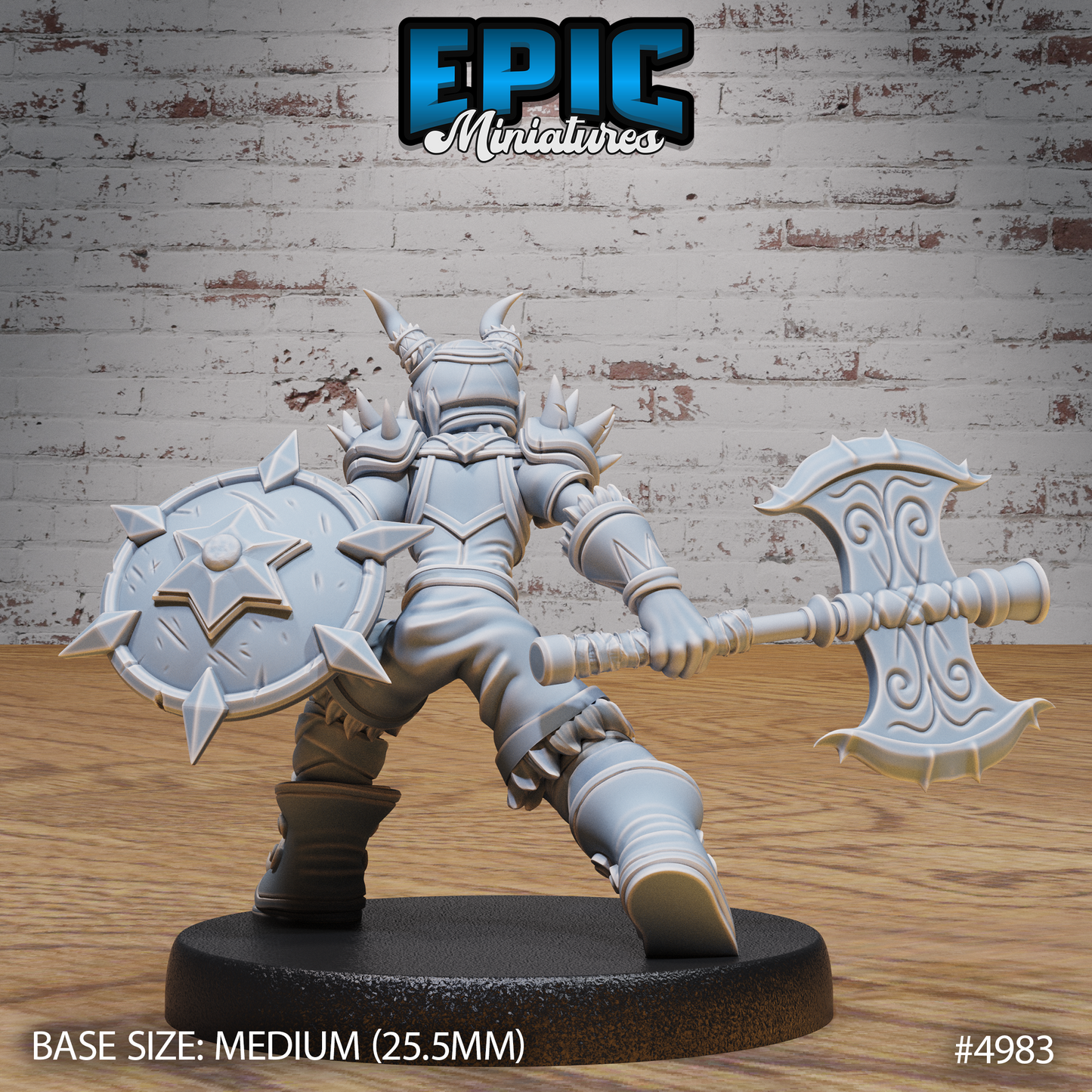 Young Barbarian - Epic Miniatures