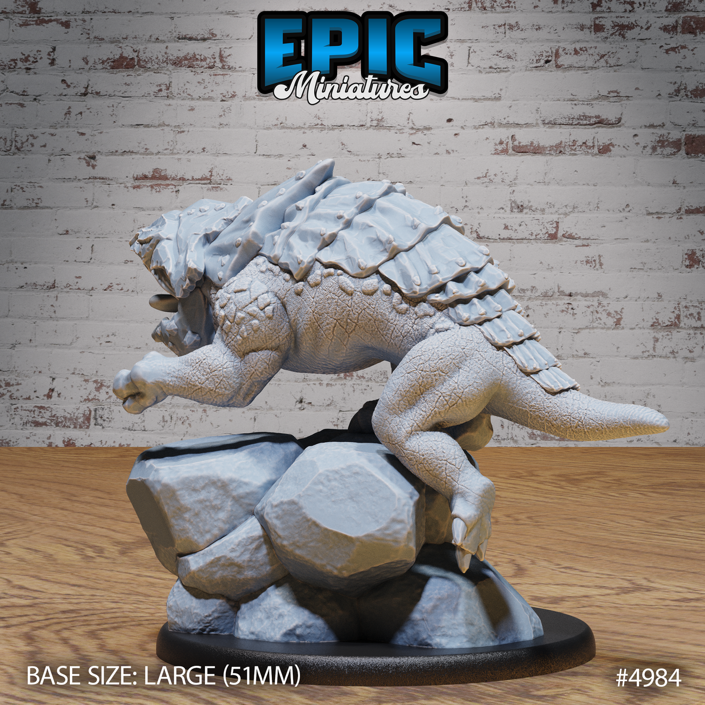 Bullette Variants - Epic Miniatures | Mountain, Cave and Arctic!