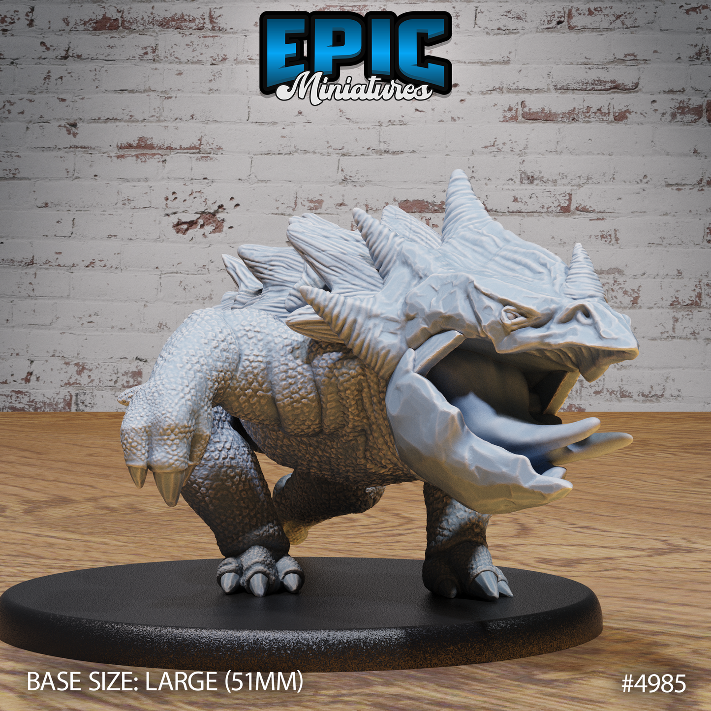 Bullette Variants - Epic Miniatures | Mountain, Cave and Arctic!