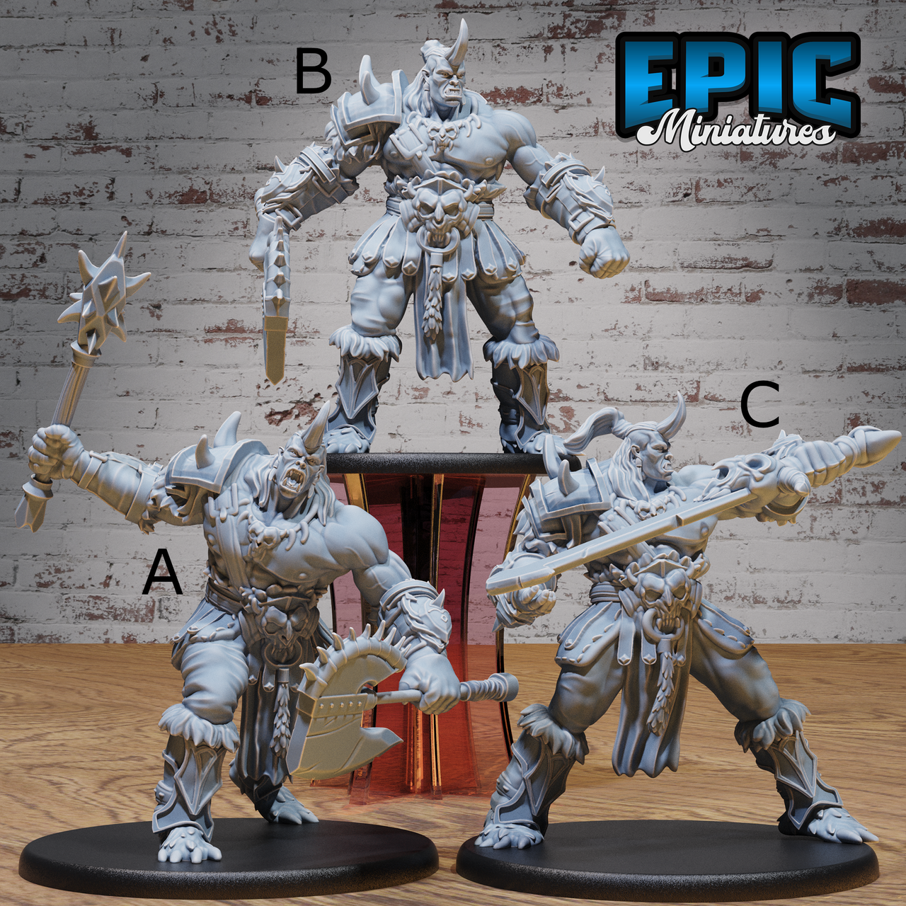 Ogrillon - Epic Miniatures