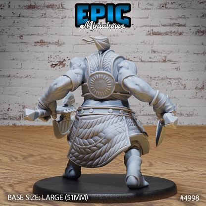 Orog Female - Epic Miniatures