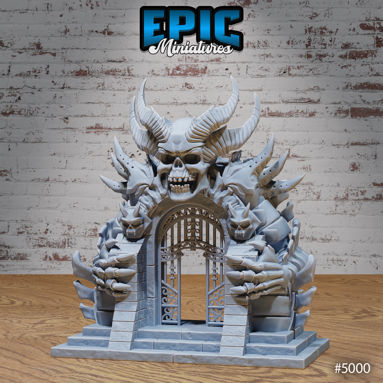 Hell Entrance Gate - Epic Miniatures