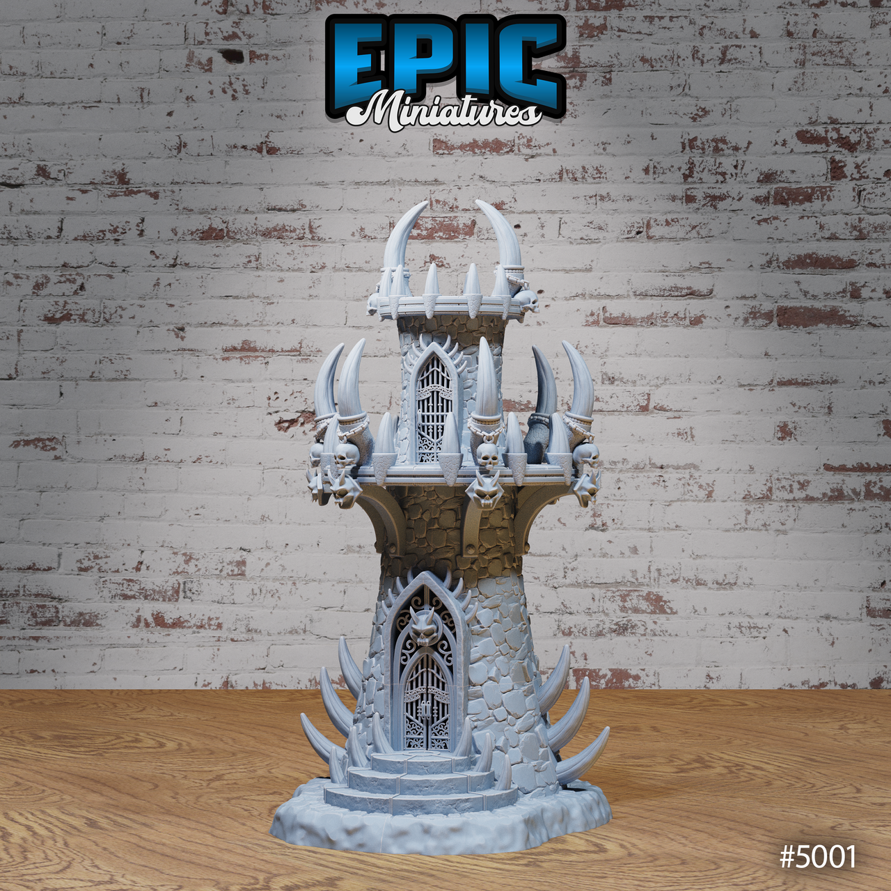 Devils Tower - Epic Miniatures