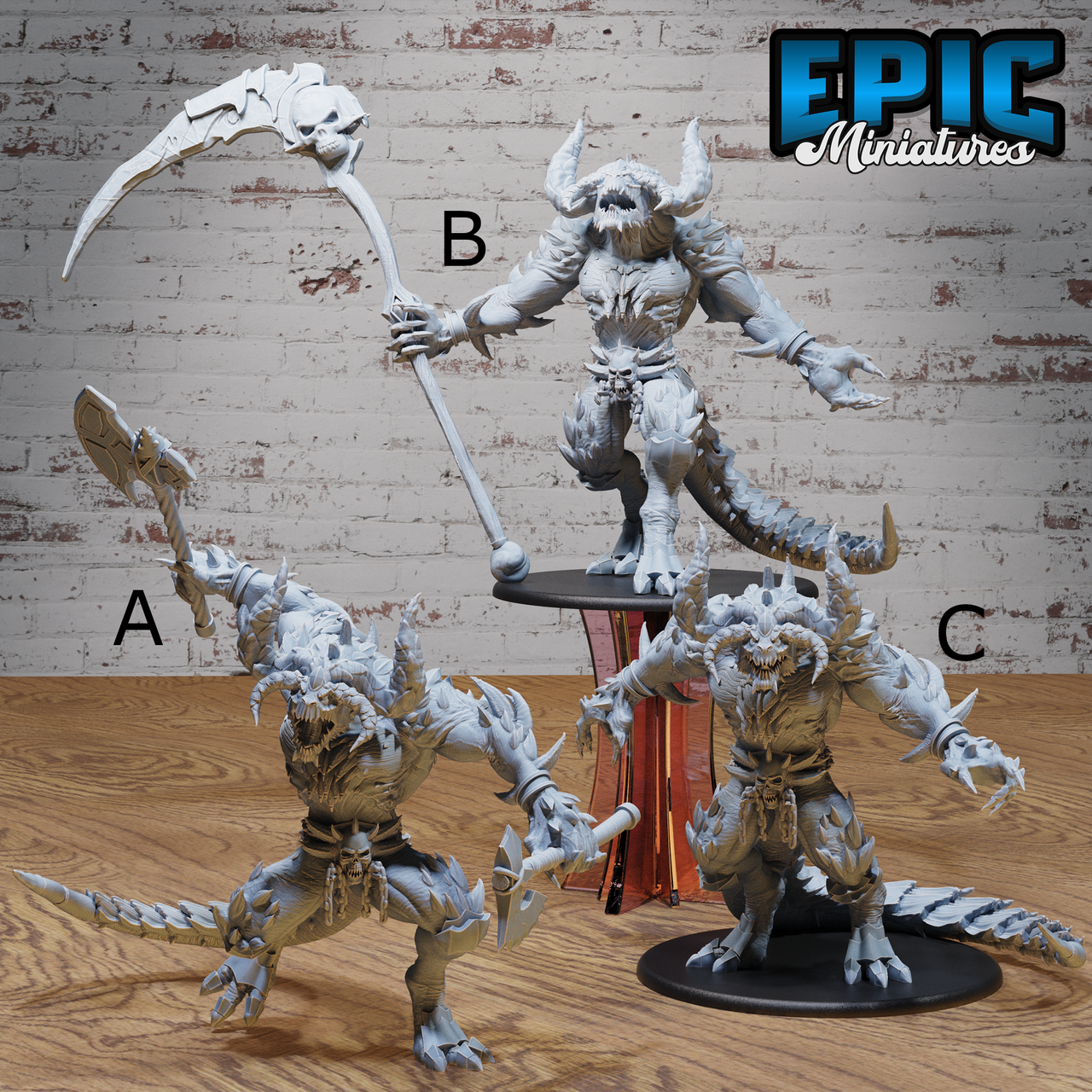 Arch-Devil Diablo - Epic Miniatures
