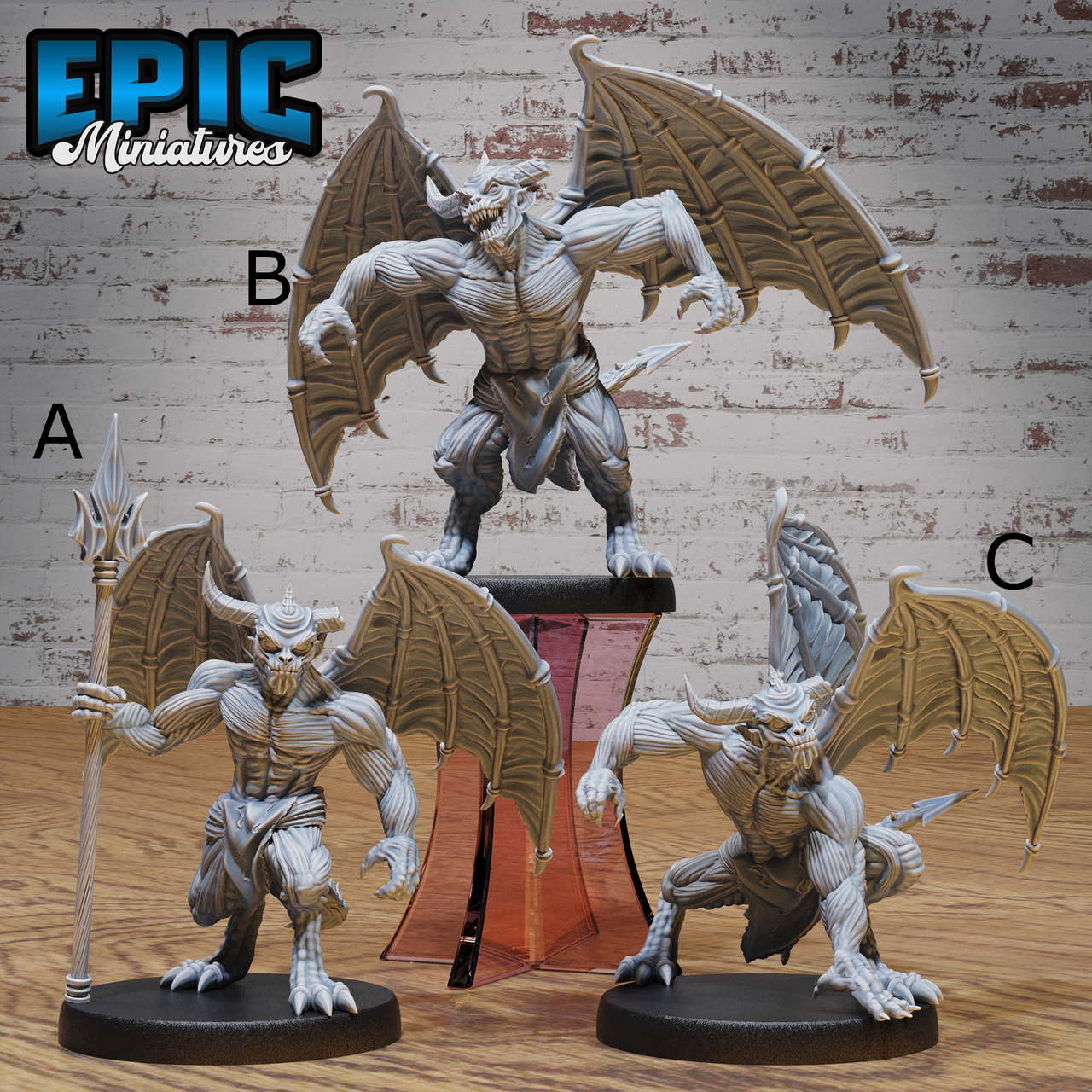 Delvil Minion - Epic Miniatures