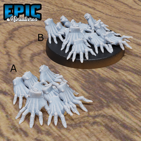 Crawling Hand Swarm - Epic Miniatures