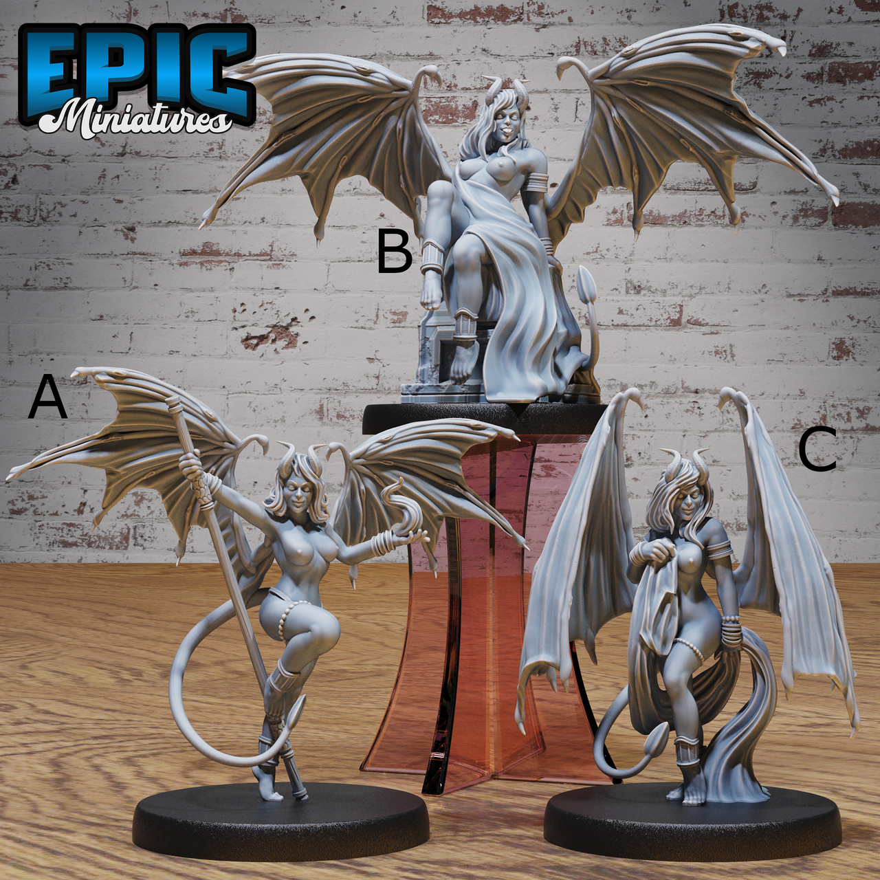 Succubus Demon - Epic Miniatures
