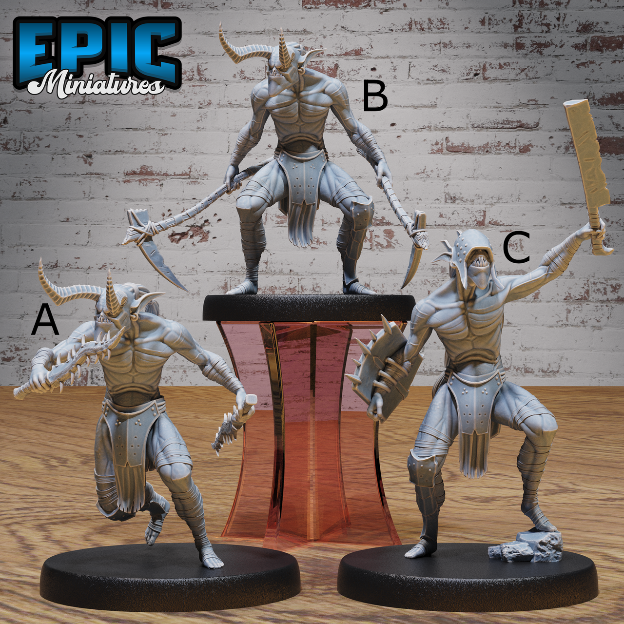 Lower Devil Warrior - Epic Miniatures