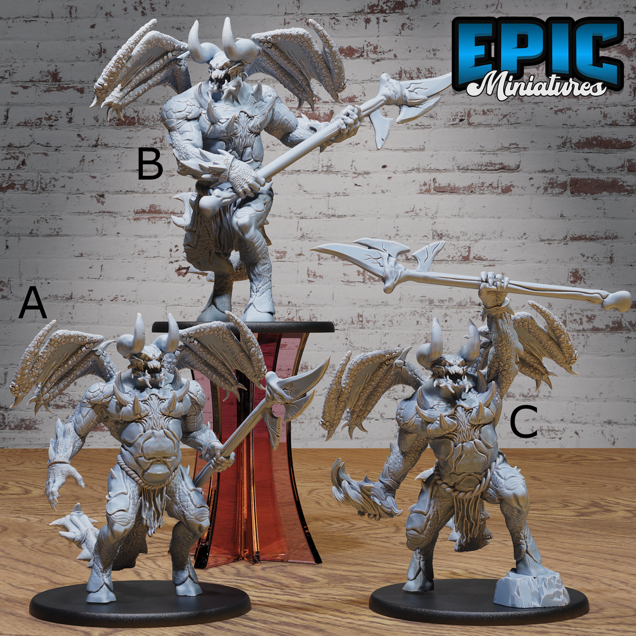 Wrath Devil - Epic Miniatures