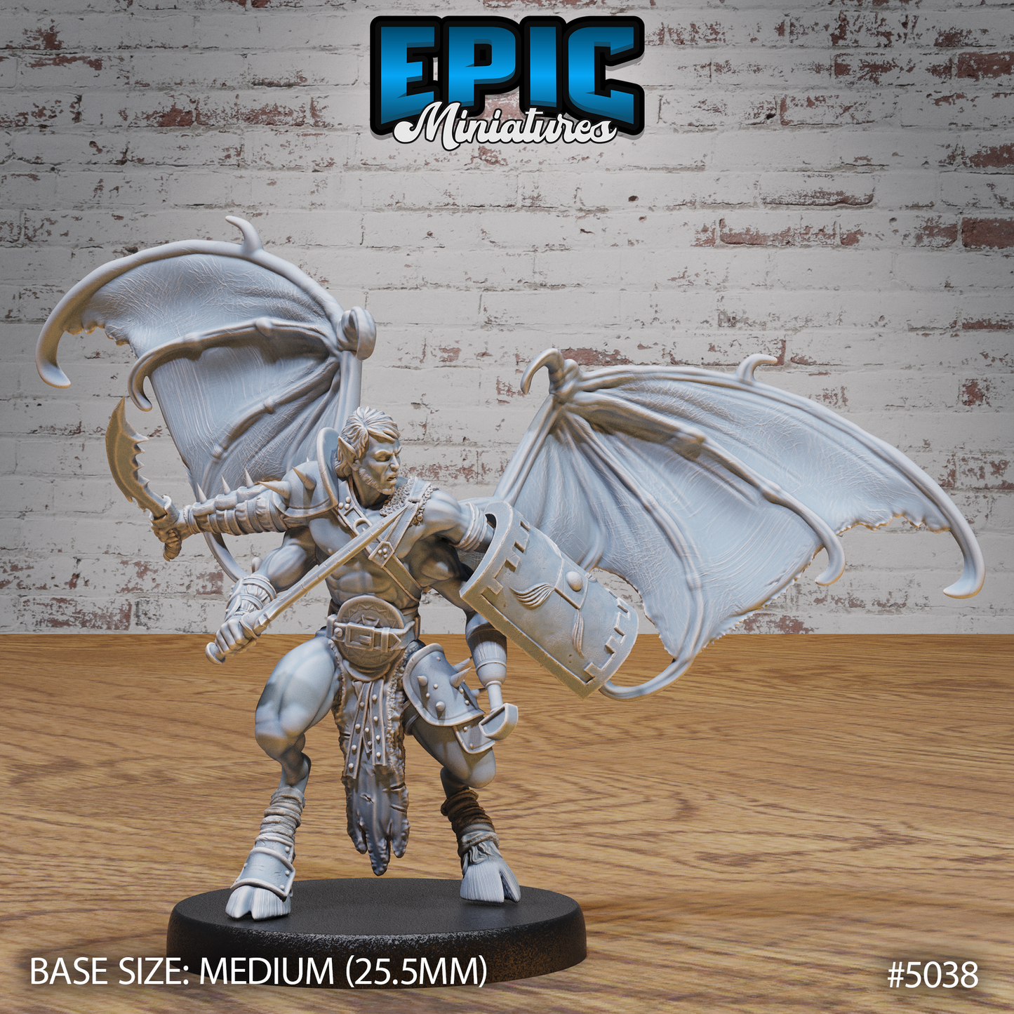 Pit Fighter Devil - Epic Miniatures