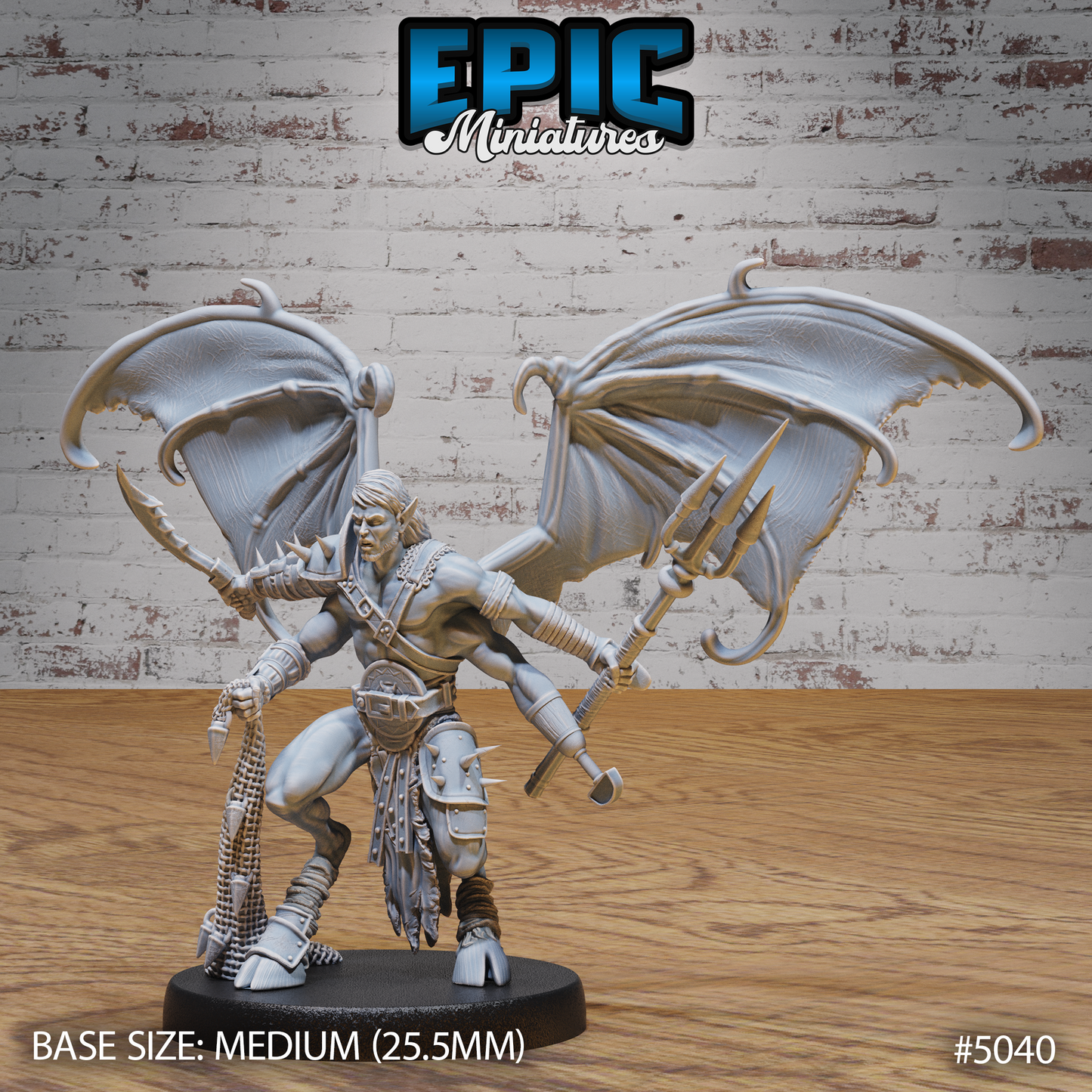 Pit Fighter Devil - Epic Miniatures