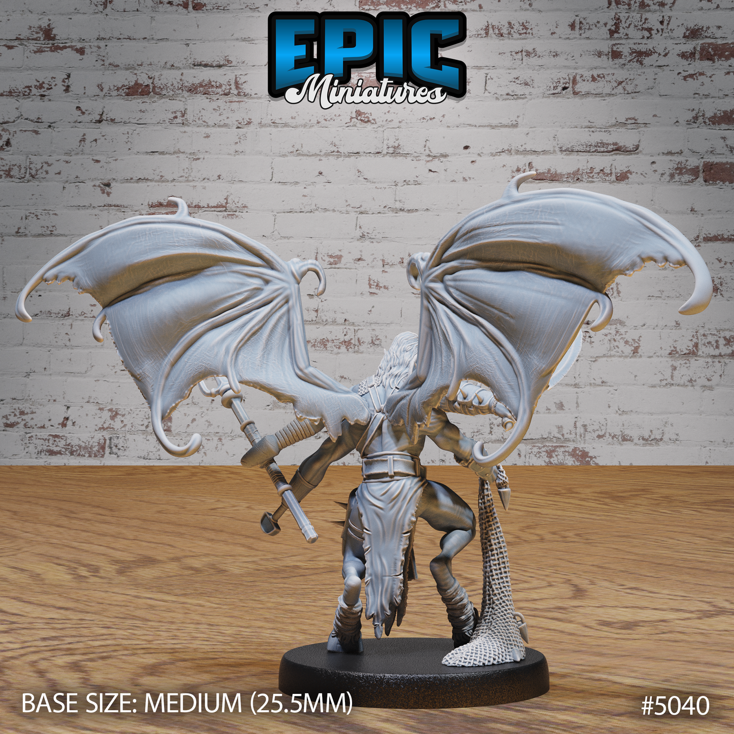 Pit Fighter Devil - Epic Miniatures
