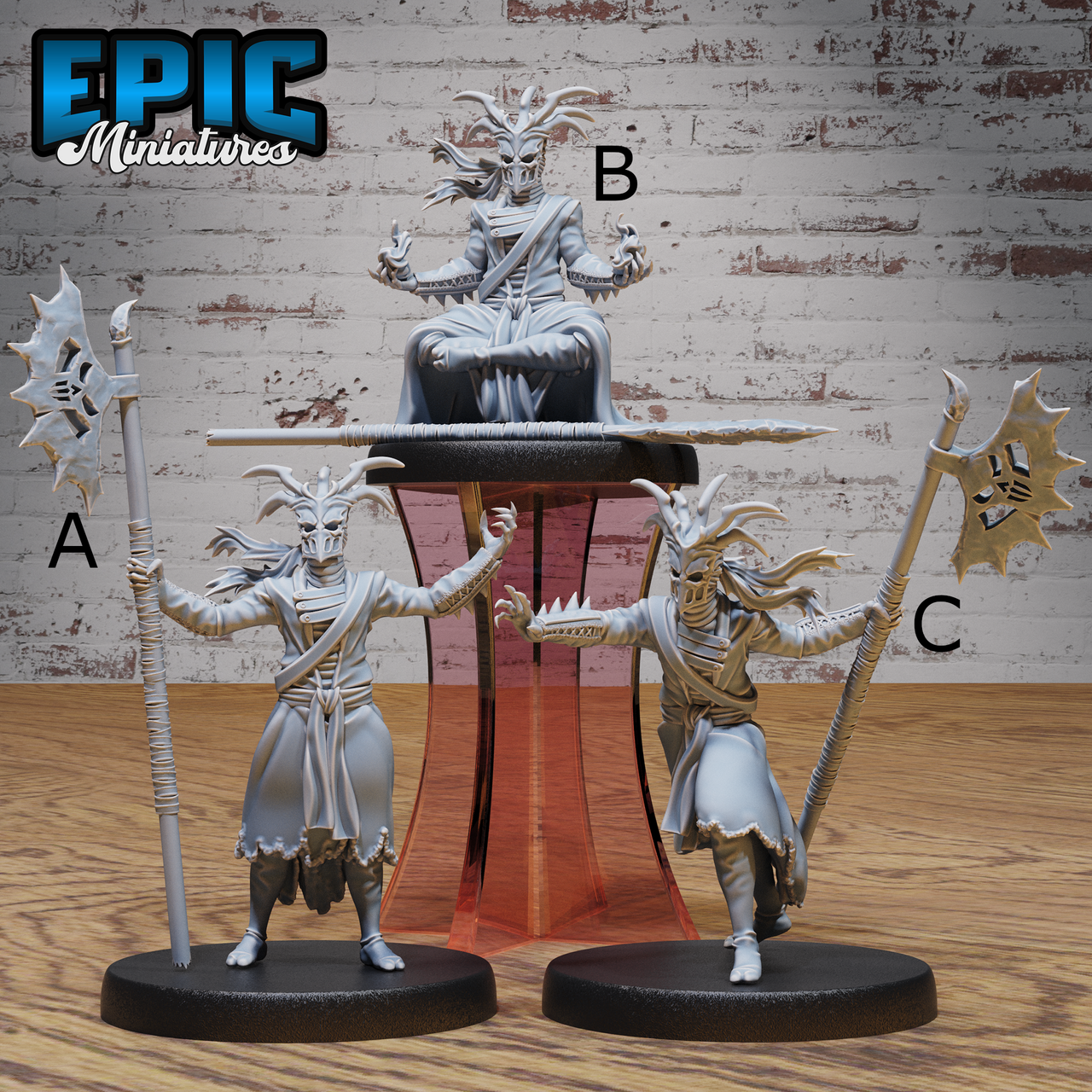 High-Warlock - Epic Miniatures