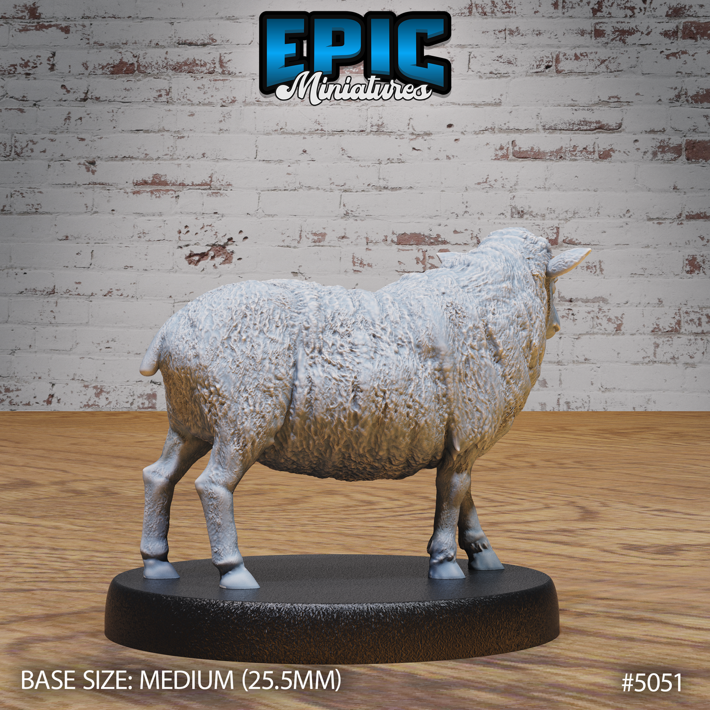 Sheep - Epic Miniatures
