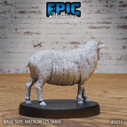 Sheep - Epic Miniatures