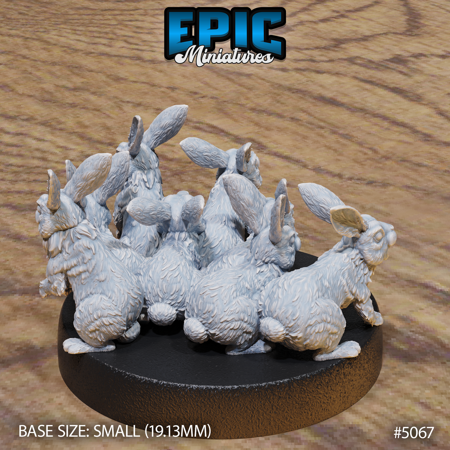Rabbit Swarm - Epic Miniatures