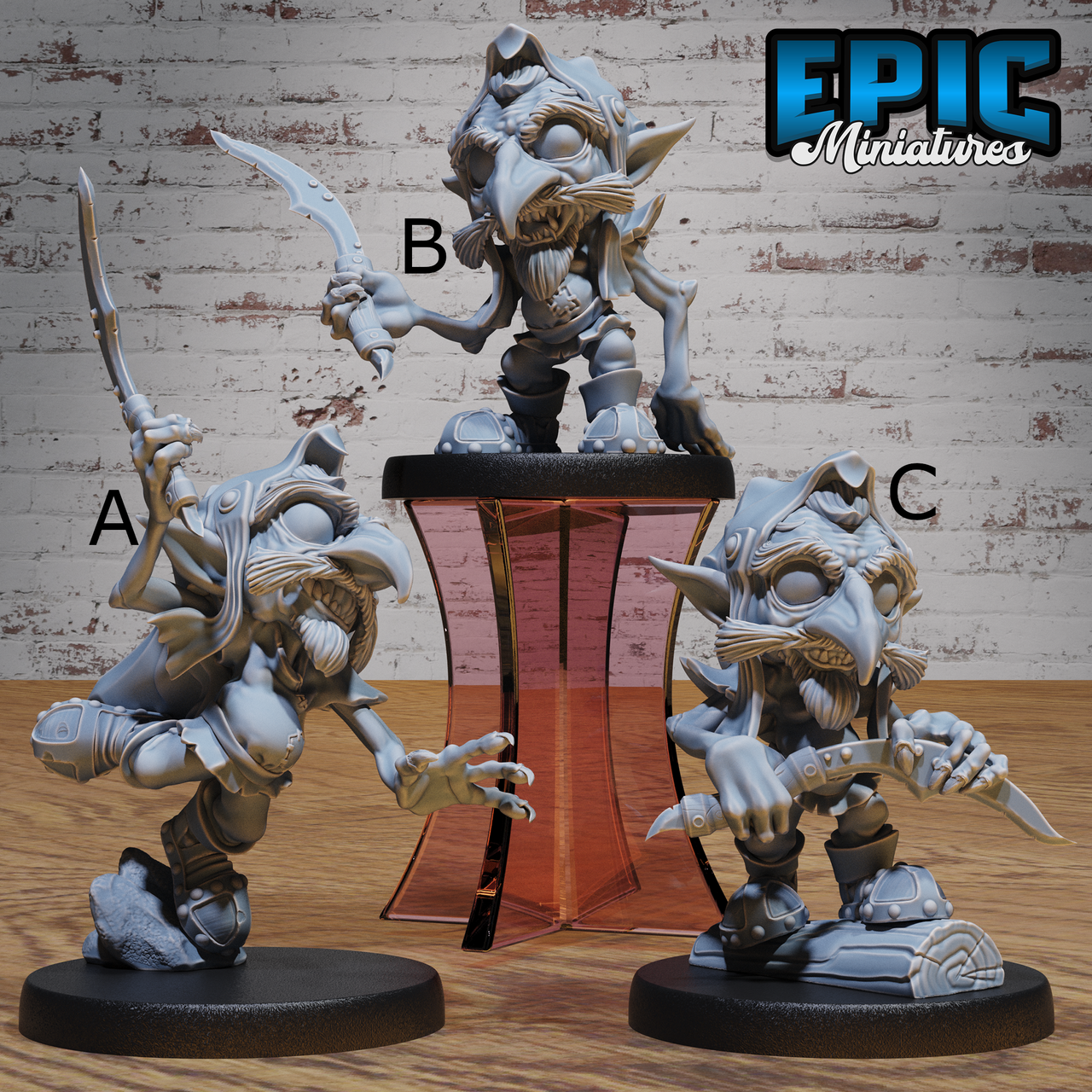 Red Cap - Epic Miniatures