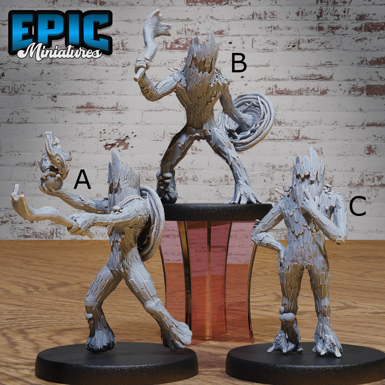 Wood Woad - Epic Miniatures