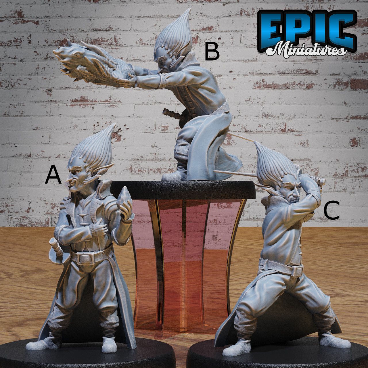 Halfling Noble - Epic Miniatures