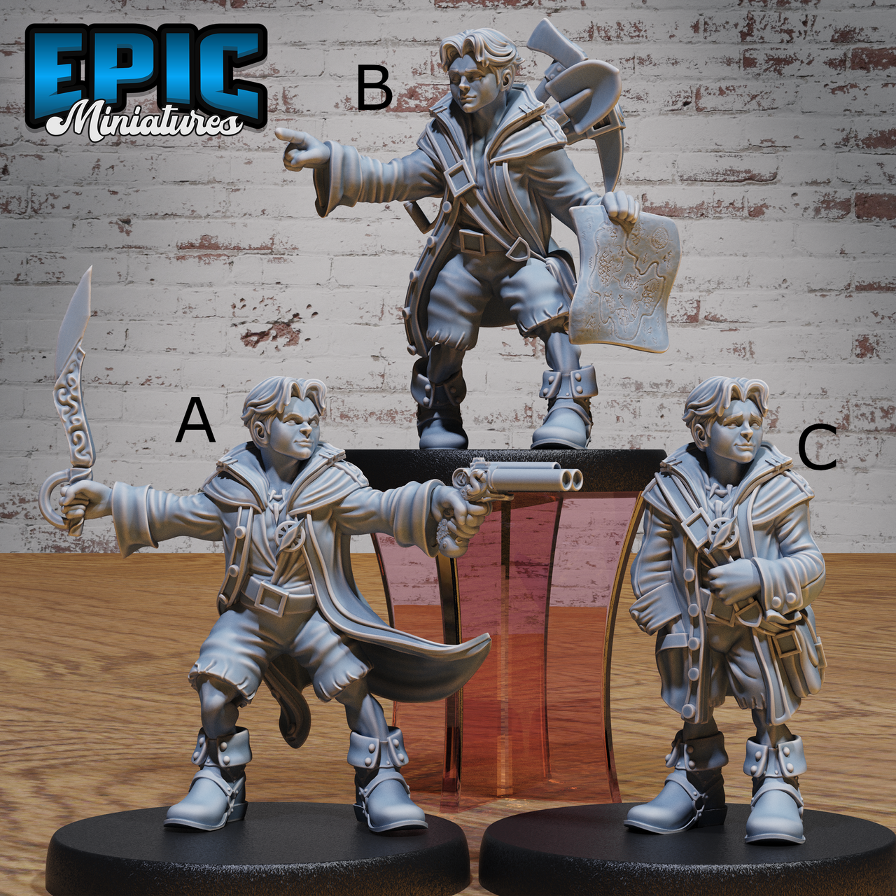 Young Halfling Cabin Boy- Epic Miniatures