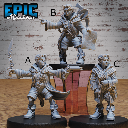 Young Halfling Cabin Boy- Epic Miniatures