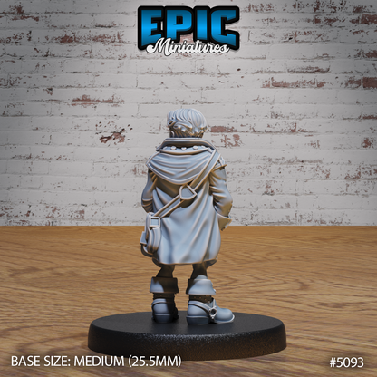 Young Halfling Cabin Boy- Epic Miniatures
