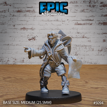 Young Halfling Cabin Boy- Epic Miniatures