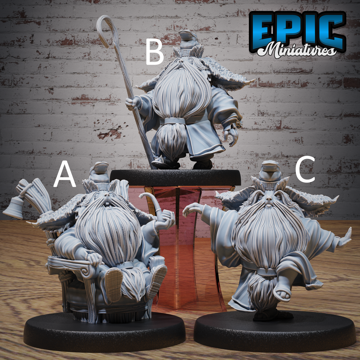 Beetle Tamer - Epic Miniatures