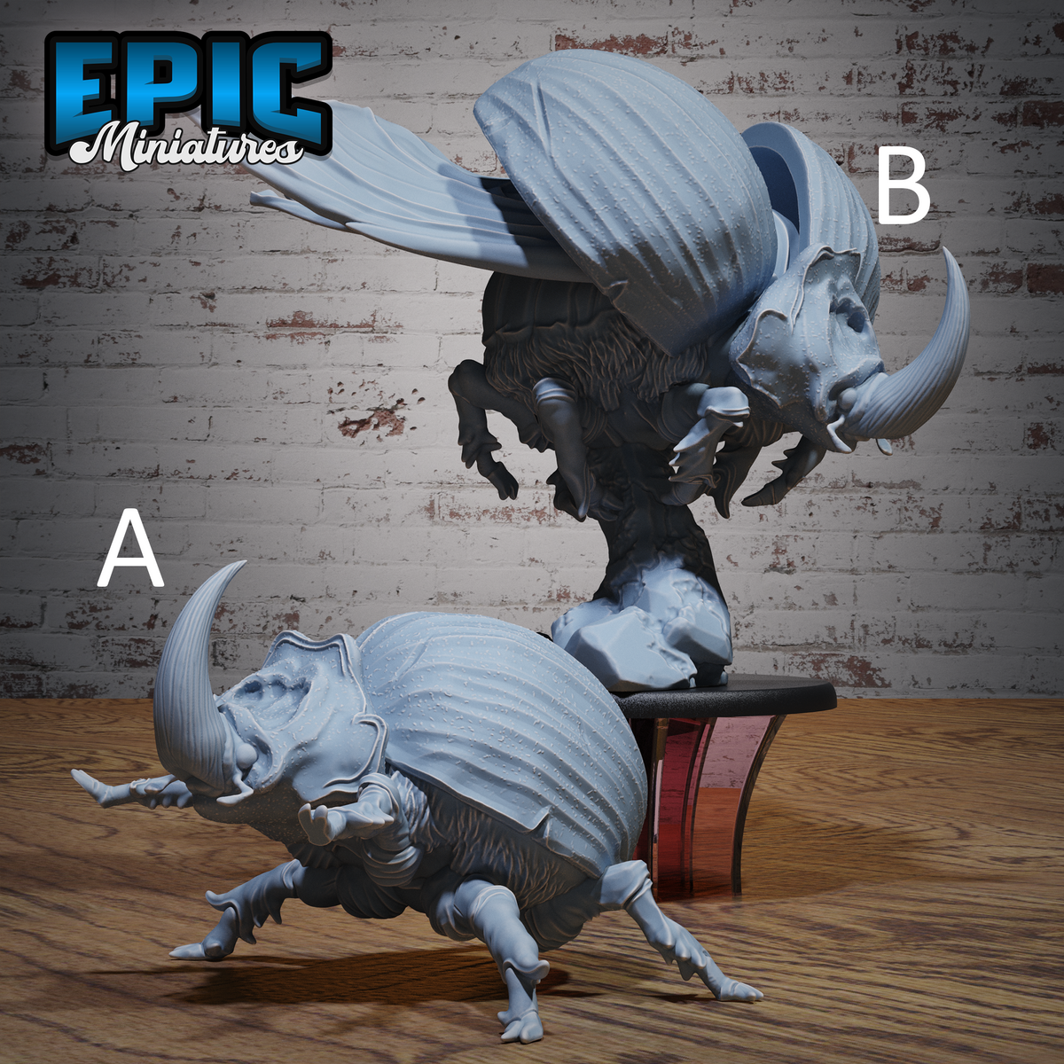 Giant Beetle - Epic Miniatures