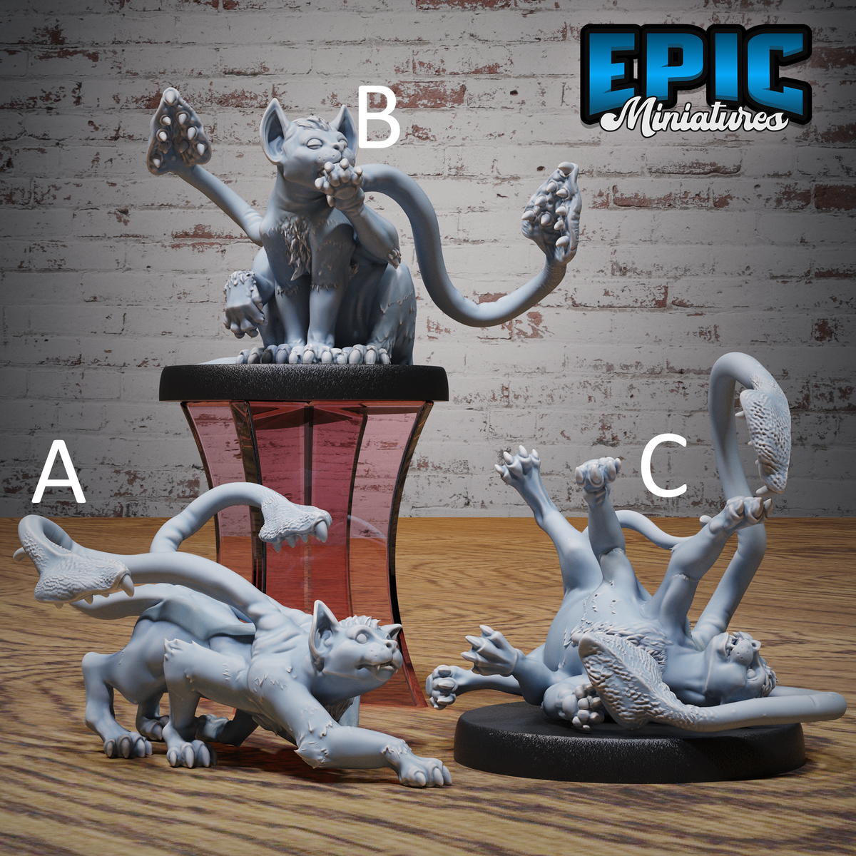 Baby Phase Panther - Epic Miniatures