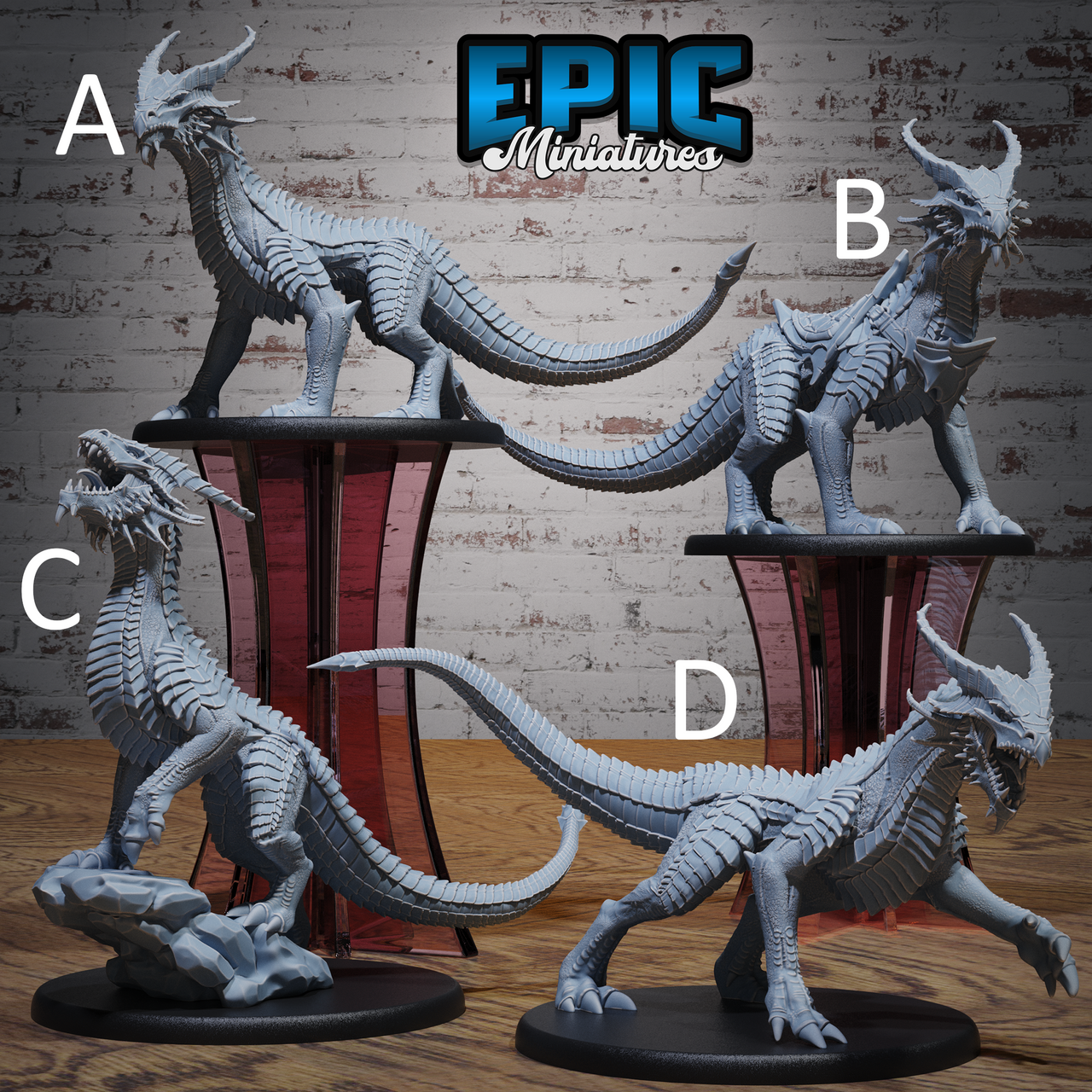 Guard Drake Copper - Epic Miniatures