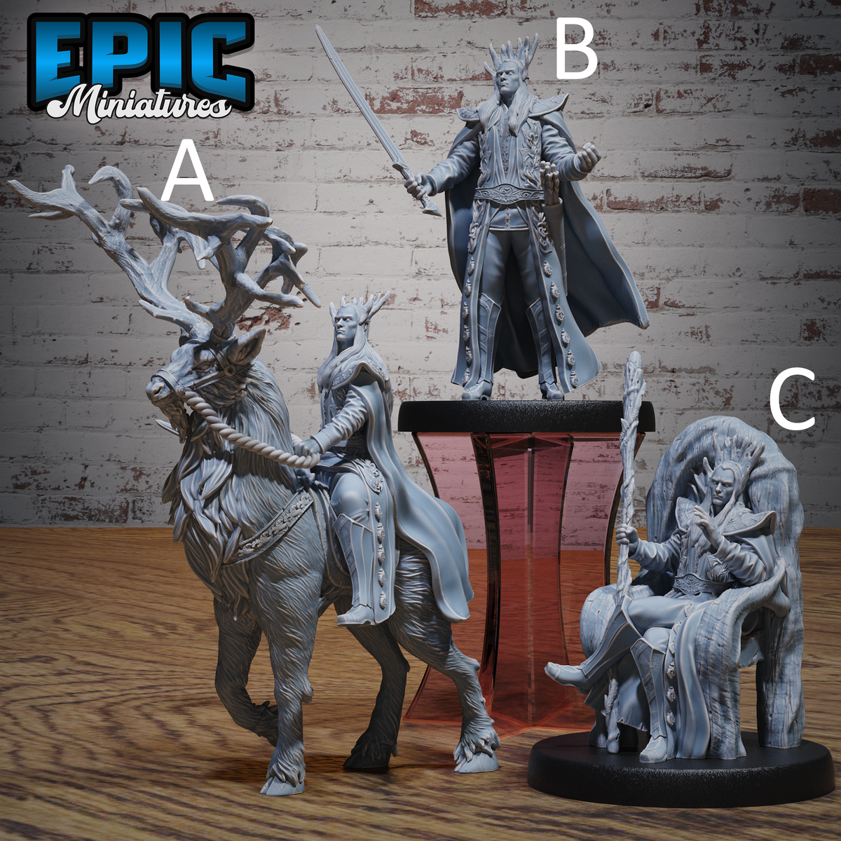 High Elf King - Epic Miniatures