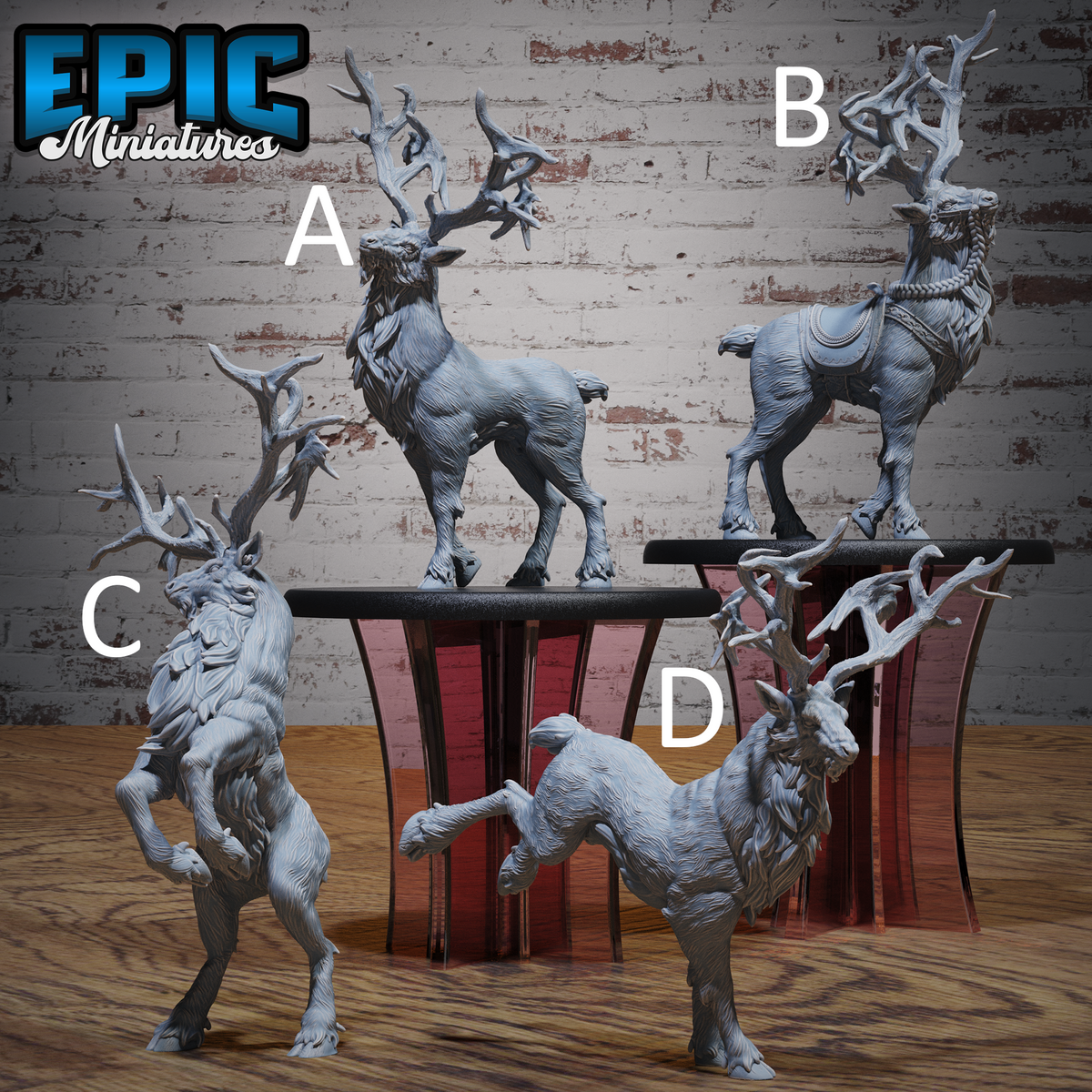 Deer King - Epic Miniatures