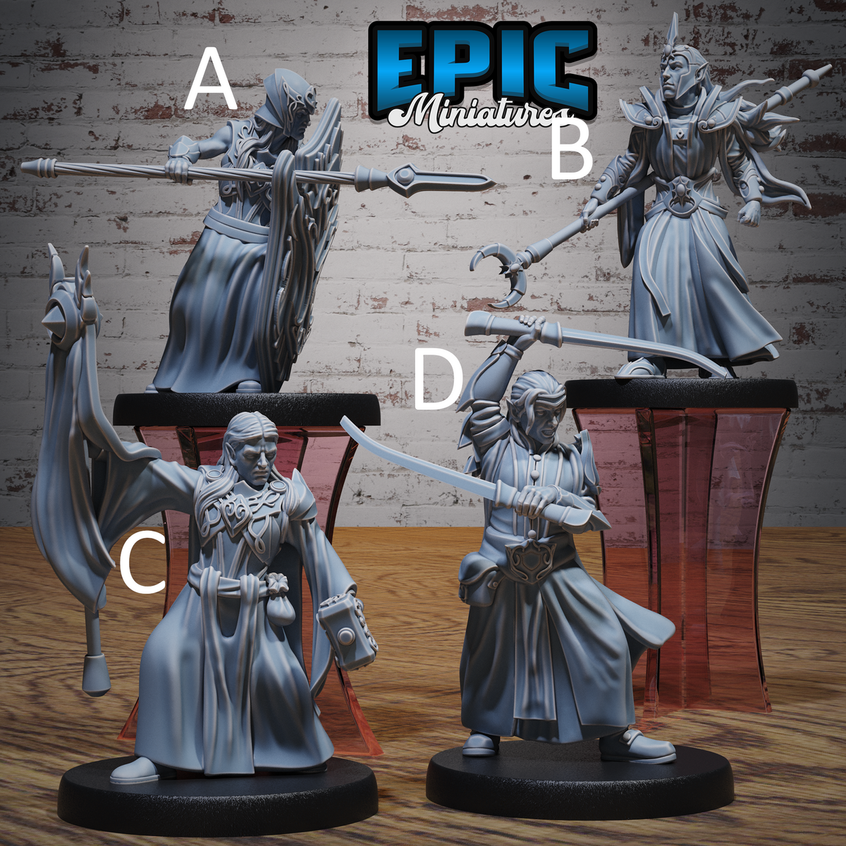 Elf Army - Epic Miniatures