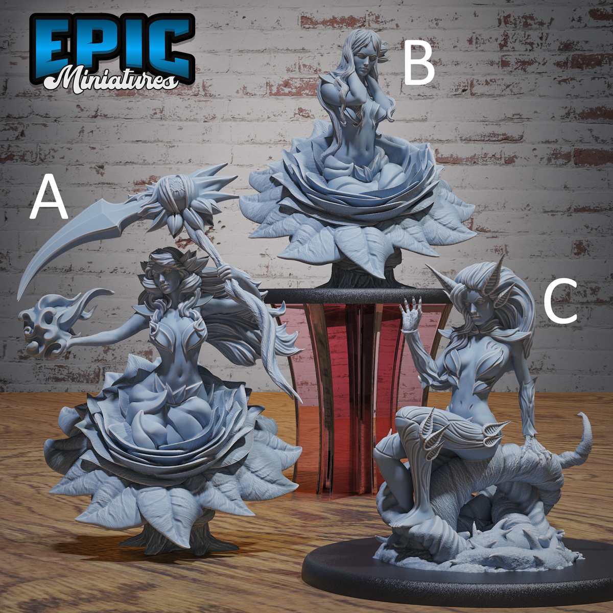Forest Alraune - Epic Miniatures