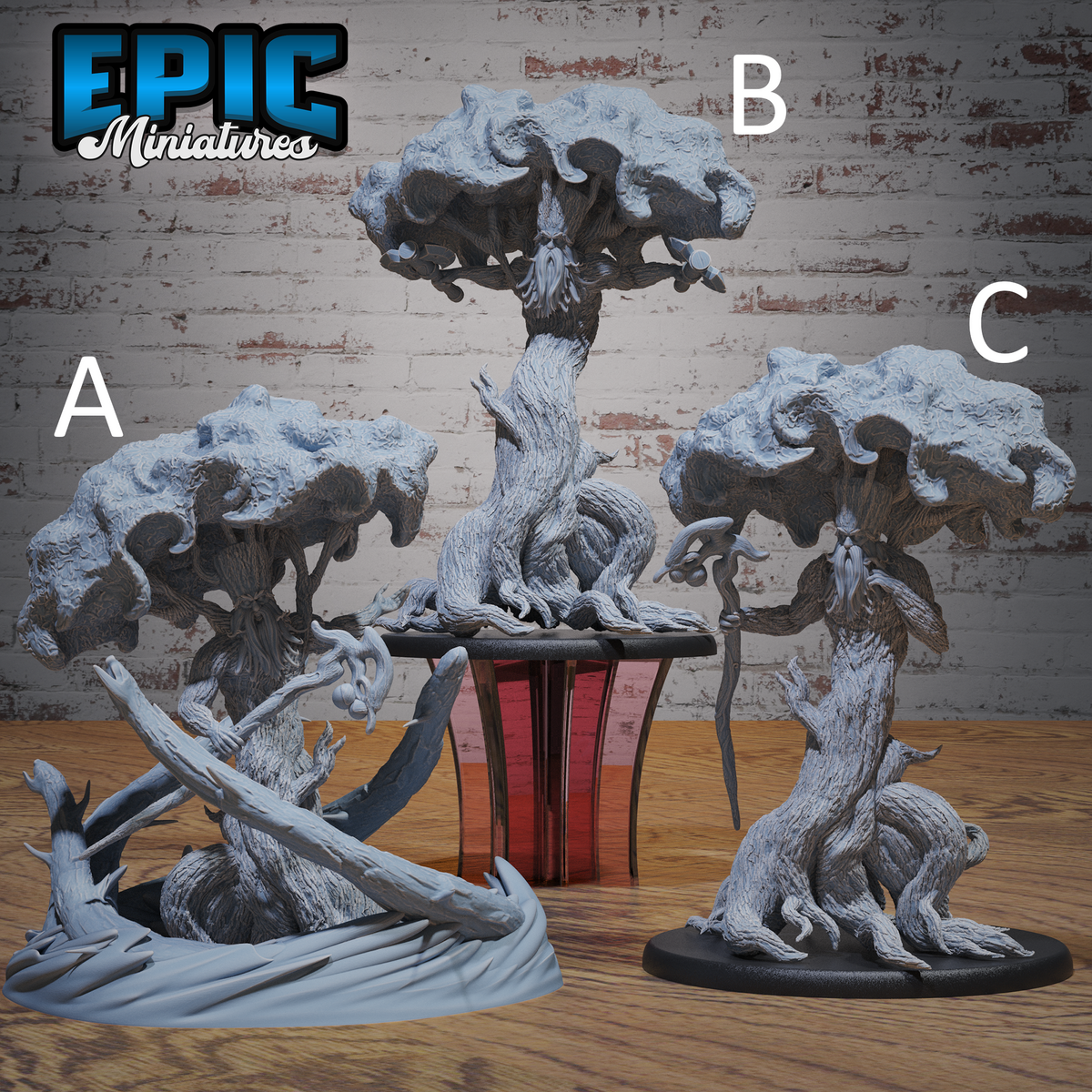 Tree Dryad Guru - Epic Miniatures