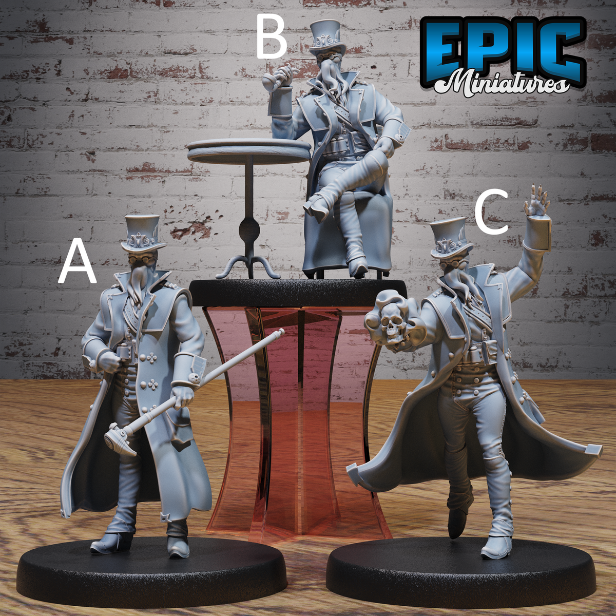 Mind Eater Gentlemen - Epic Miniatures