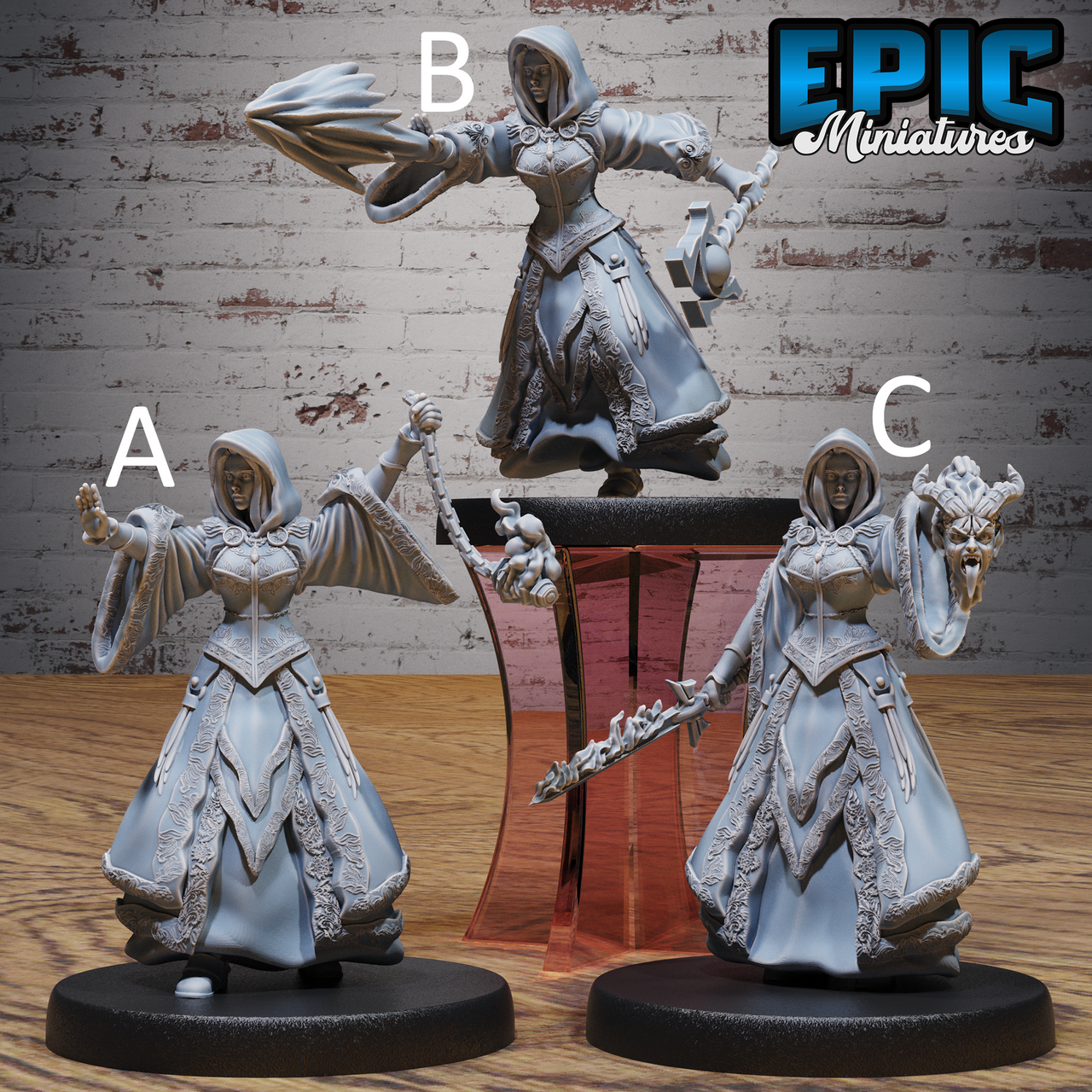 High Sorceress - Epic Miniatures