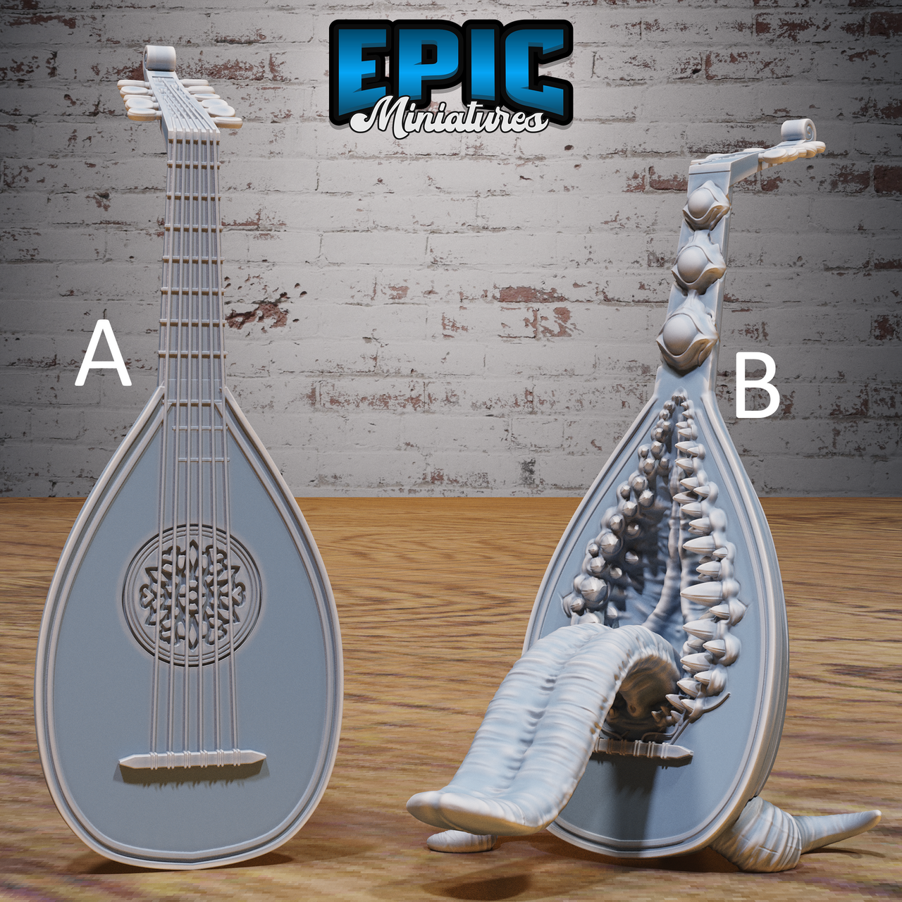 Mimic Lute - Epic Miniatures