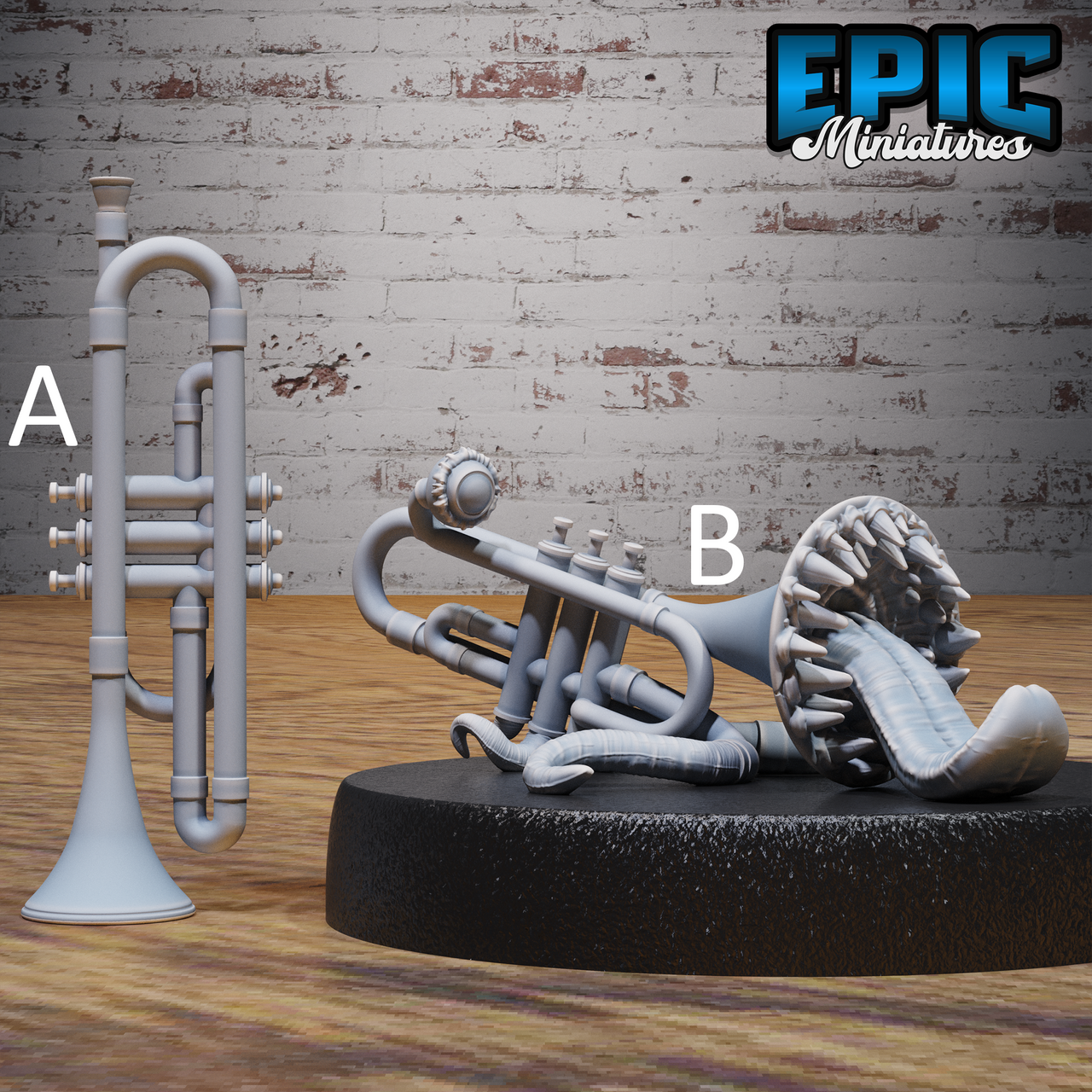 Mimic Trumpet - Epic Miniatures
