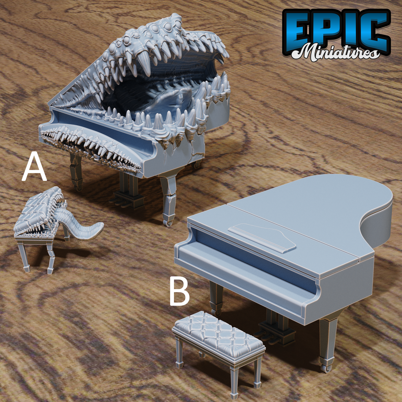 Mimic Piano - Epic Miniatures